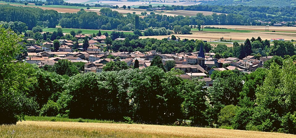View of Saint — Rémy — de — Chargnat 02