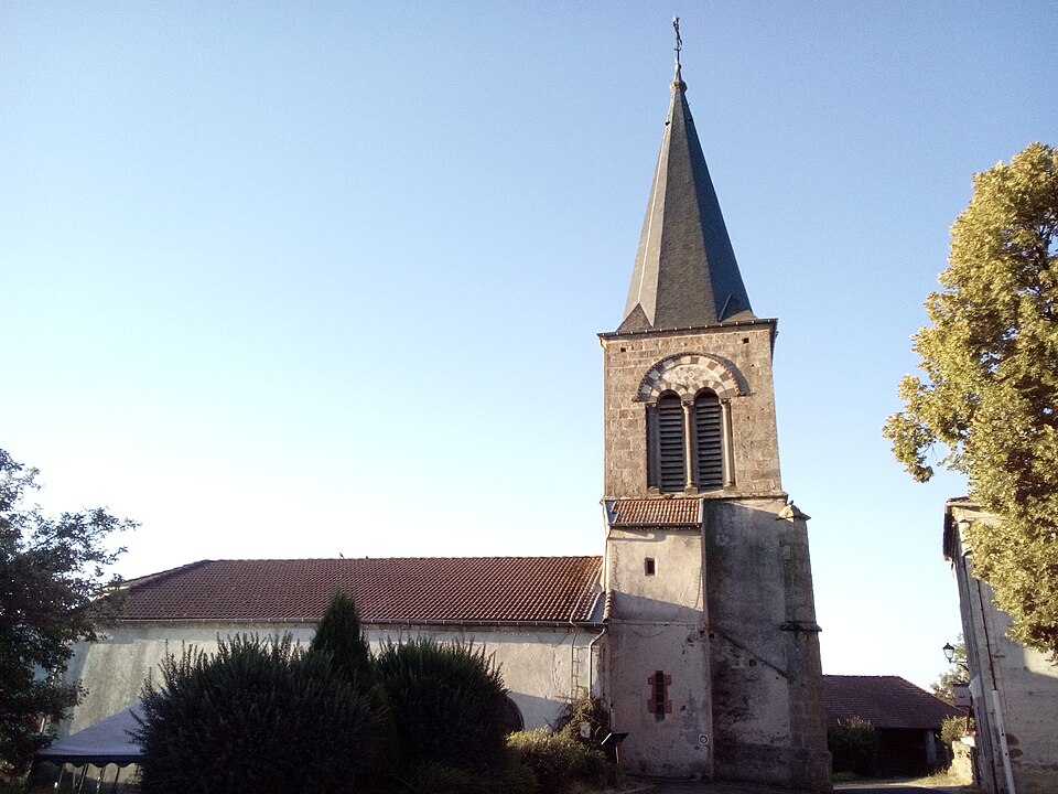 Eglise Saint — Romain de Saint — Romain