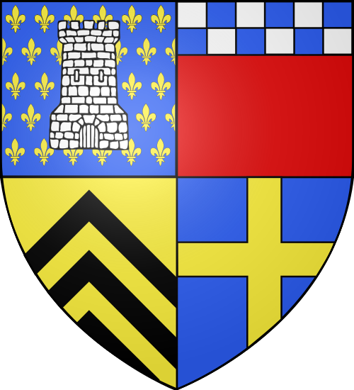 Blason de Saint-Sauves-d'Auvergne