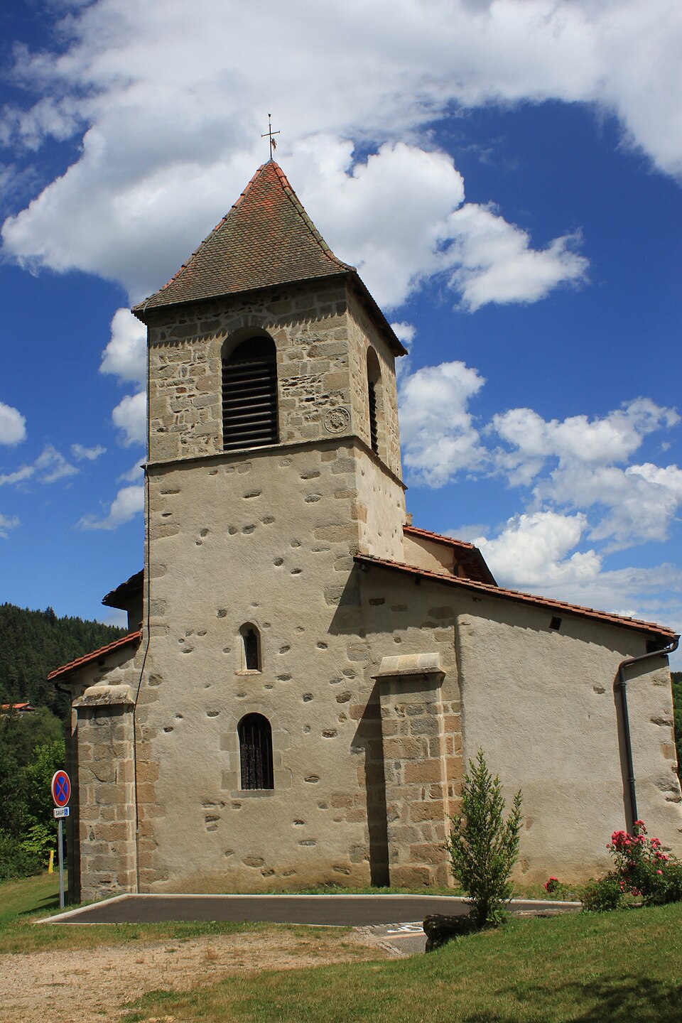 Saint — sauveur — la — sagne — church1