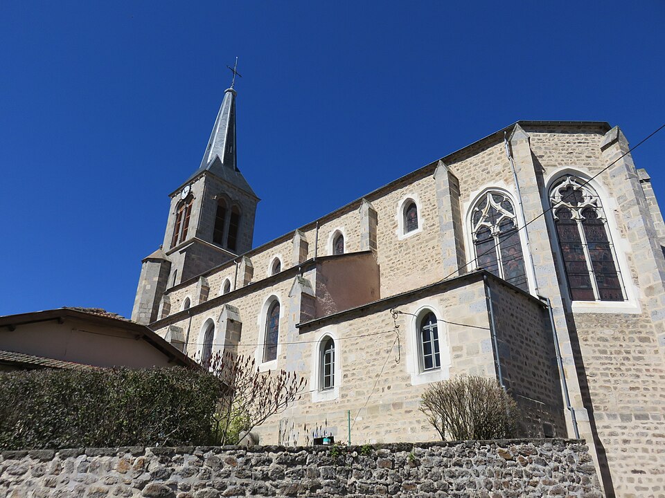 Église Saint — Priest de Sauvessanges