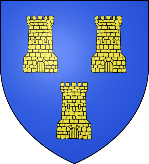 Blason de Sauxillanges