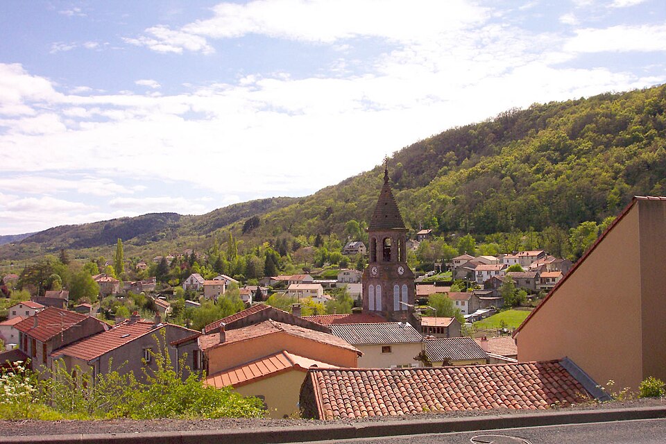 Vue de Sayat