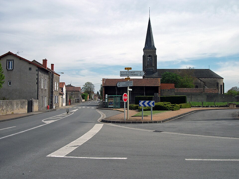 D 210 vers Clermont — Ferrand (Surat) 2016 — 05 — 06