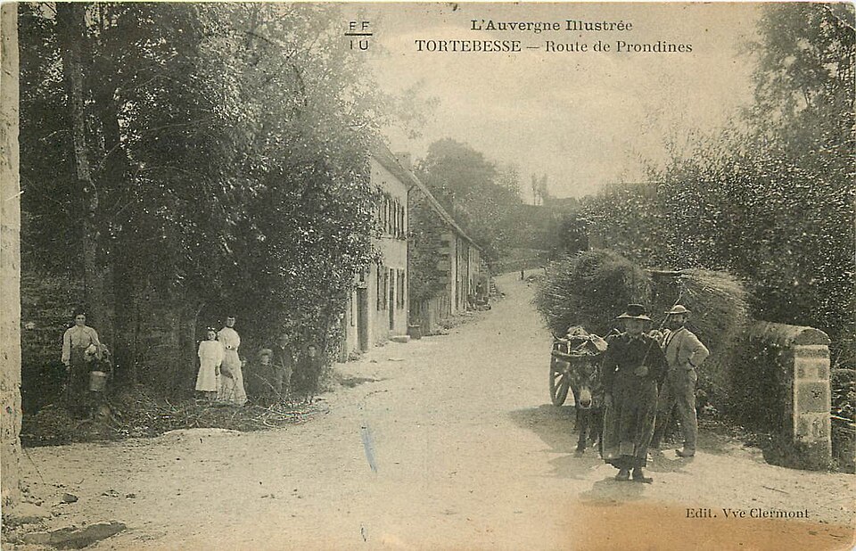 Tortebesse Carte postale 10