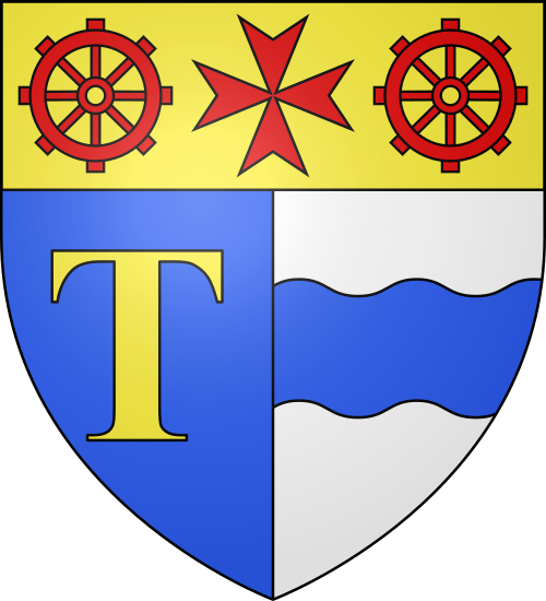 Blason de Tralaigues