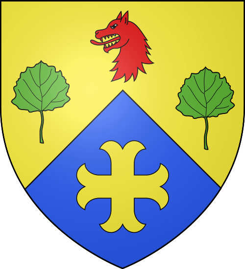 Blason de Trémouille-Saint-Loup