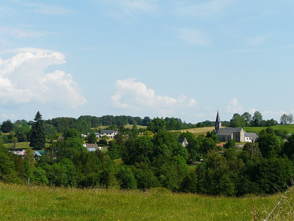 Trémouille — Saint — Loup village