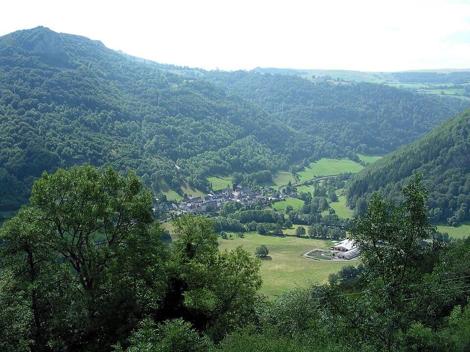Valbeleix vallee