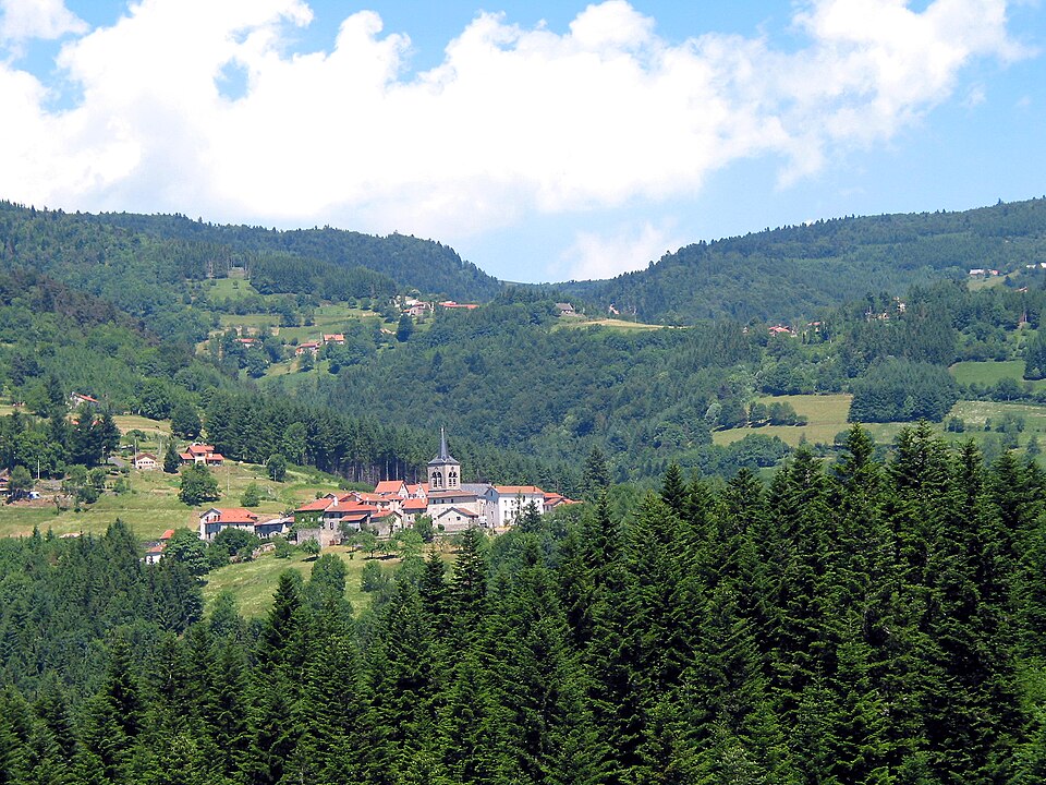 Valcivières — Village — JPG1