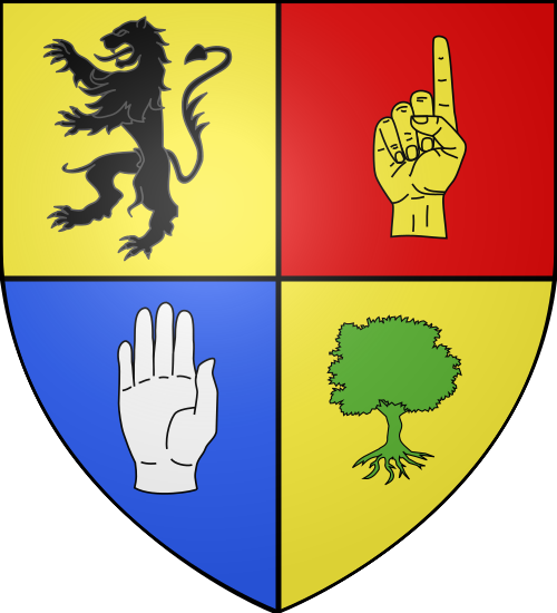 Blason de Vensat