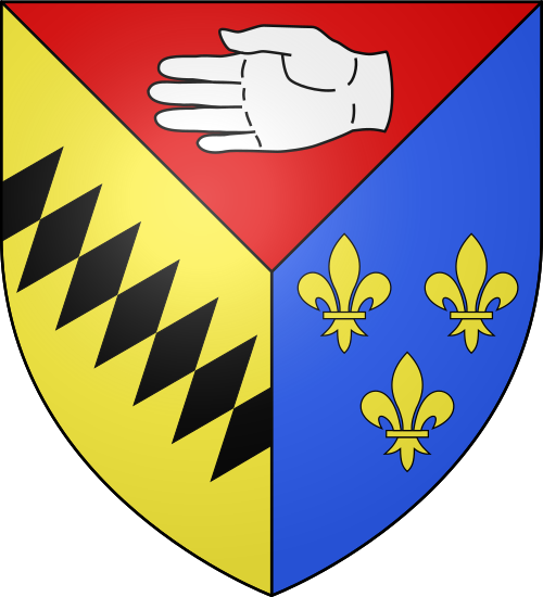 Blason de Villeneuve