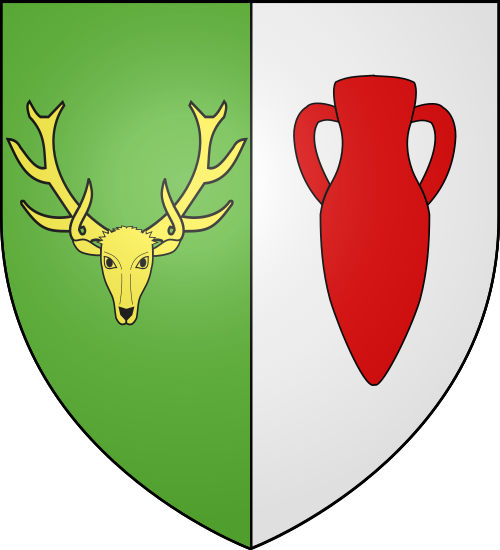 Blason de Villeneuve-les-Cerfs