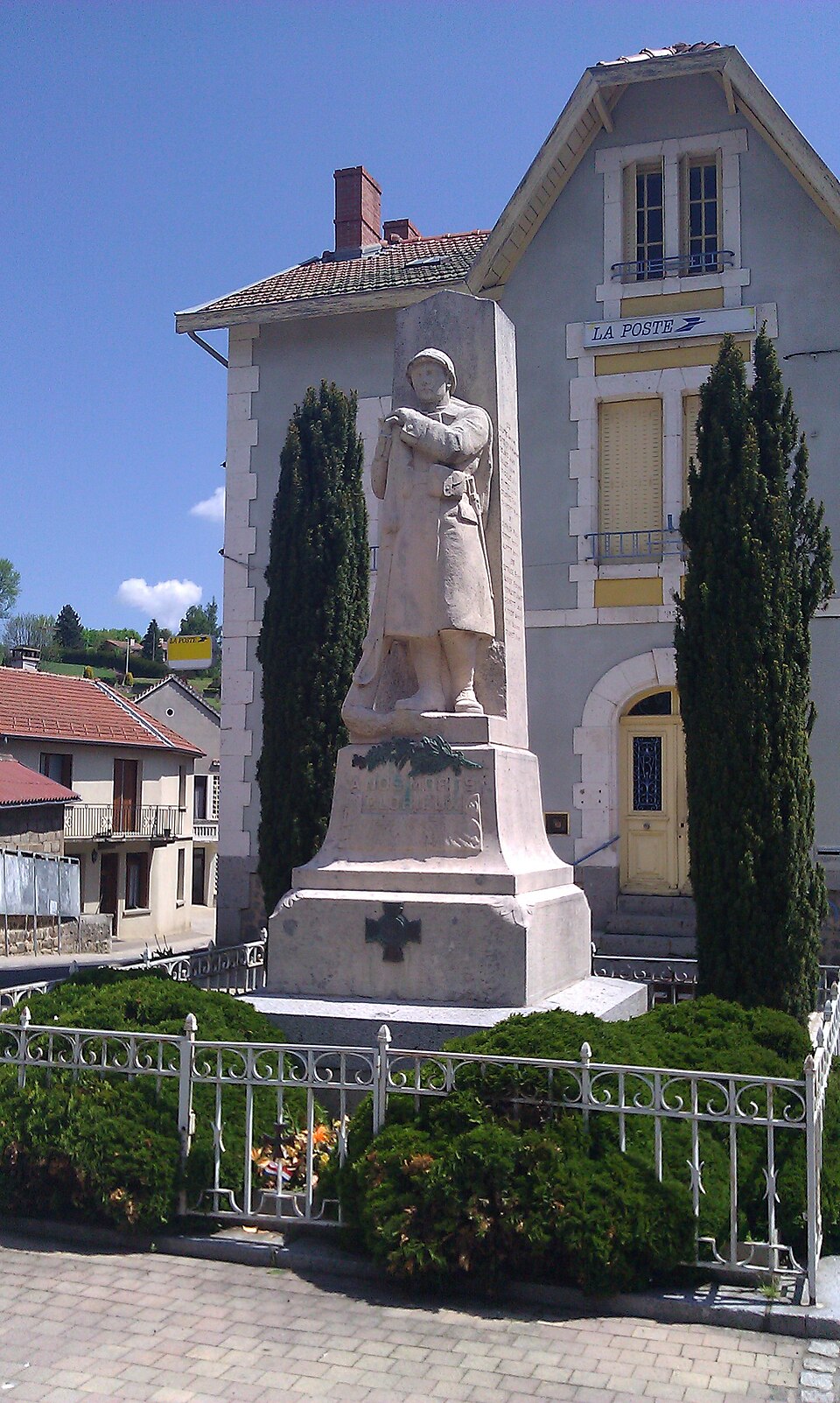 Monument aux morts Viverols