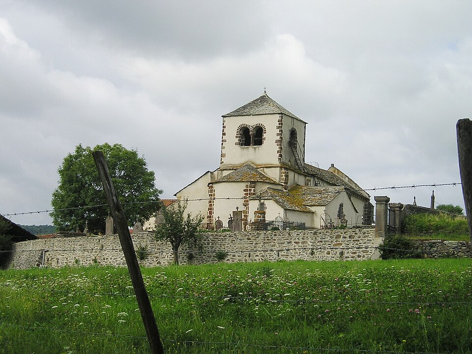 Eglise Saint — Mary in Colamine — sous — Vodable (Puy — de — Dôme)
