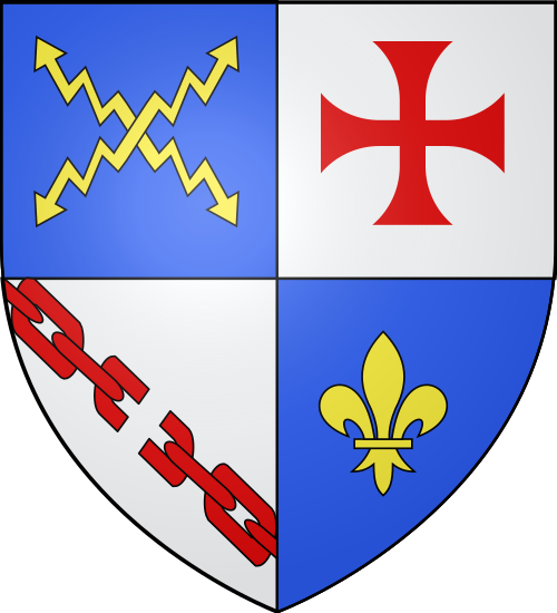 Blason de Youx