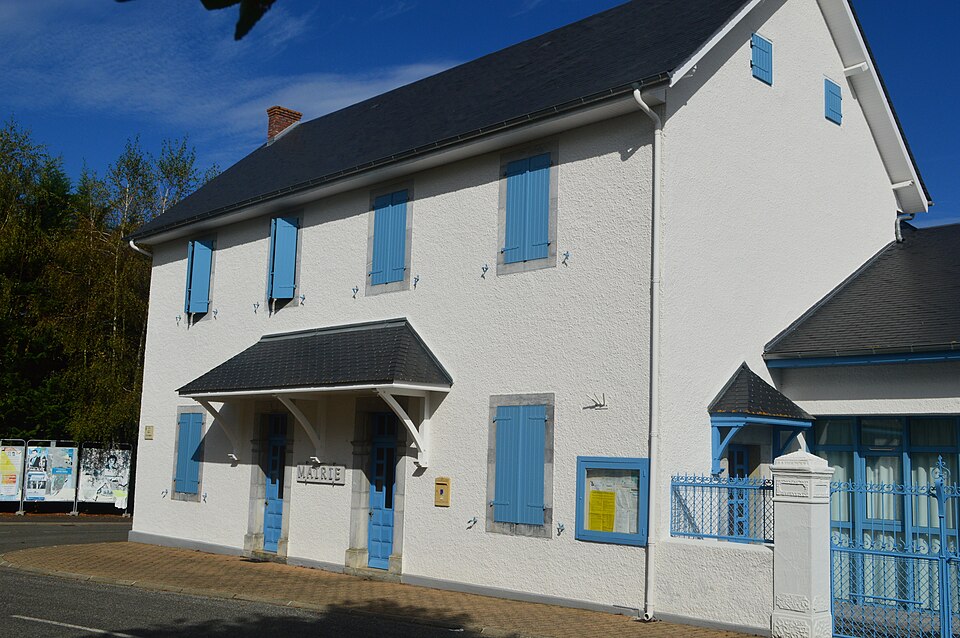 Aast, Pyrenees — Atlantiques, Mairie