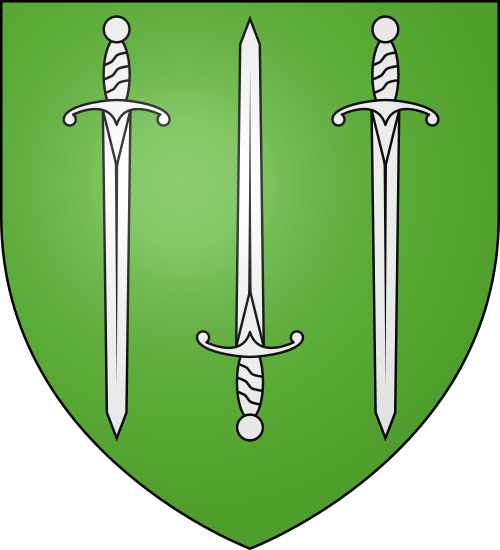 Blason de Accous