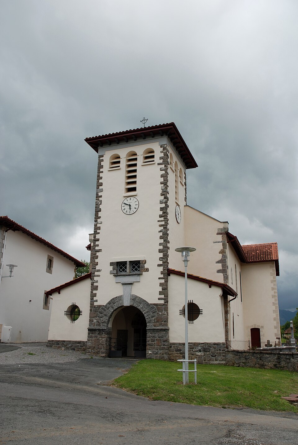 Ahaxe Eglise