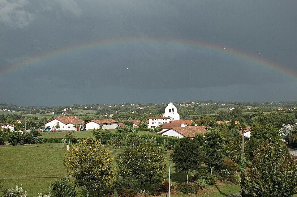 Ahetze Arc en ciel
