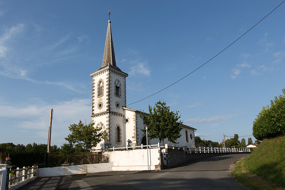 Aïciritz — Église