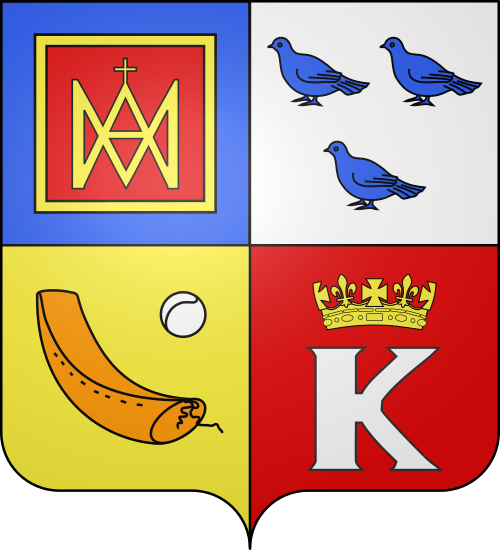 Blason de Aldudes