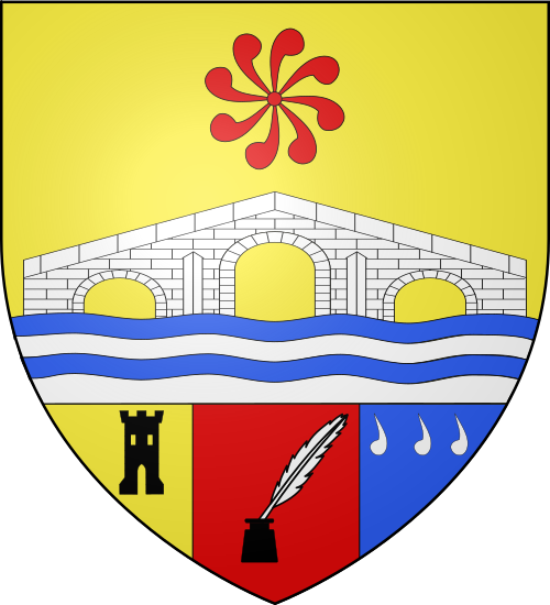 Blason de Alos-Sibas-Abense