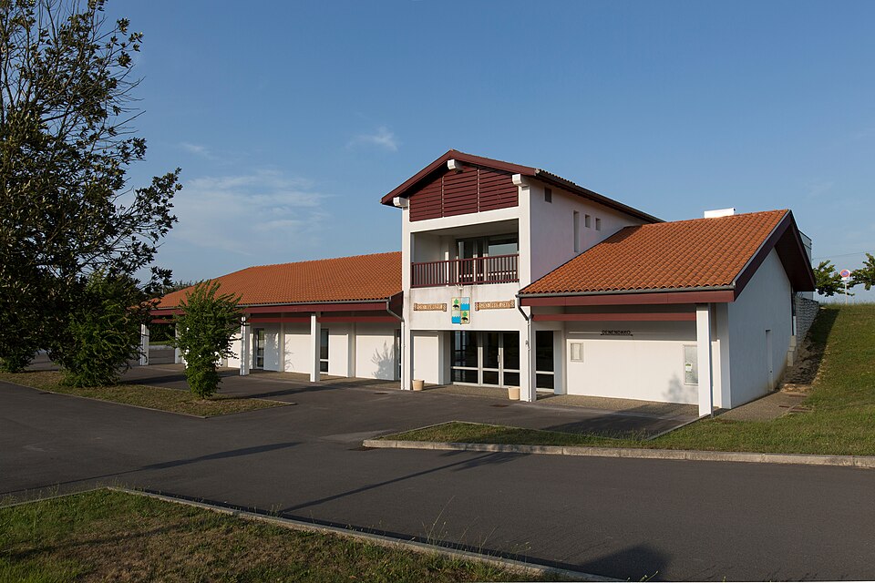 Amendeuix — Mairie