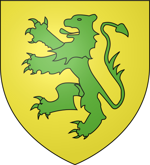 Blason de Andoins