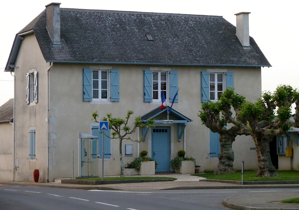 Mairie de Andoins