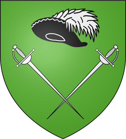 Blason de Aramits