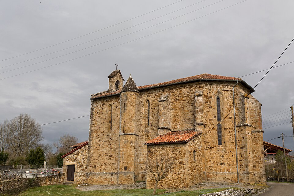 Arancou — Église