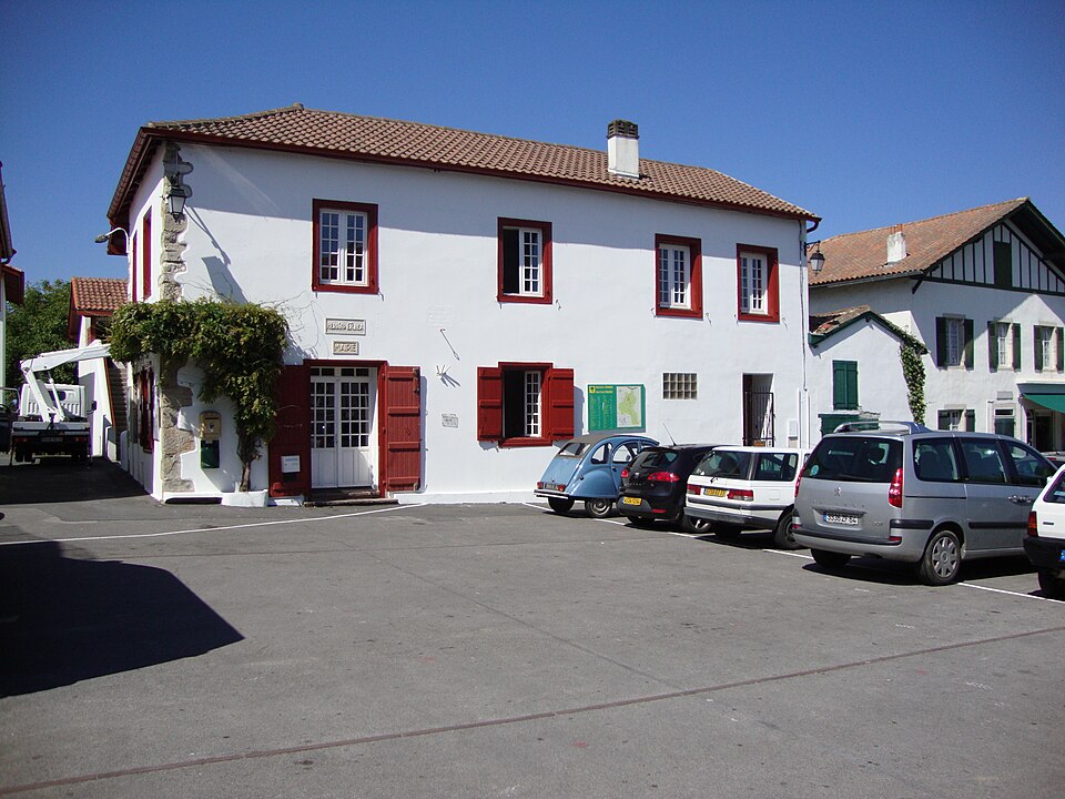 Arbonne (Pyr — Atl., Fr) mairie