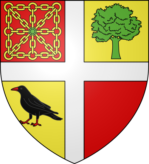 Blason de Arbouet-Sussaute