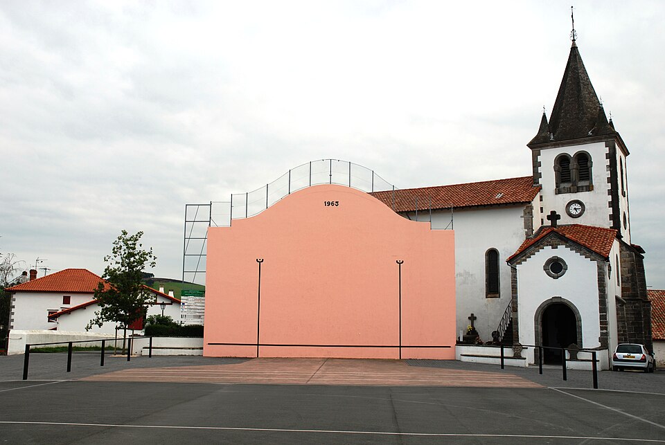 Armentdarits Eglise Fronton