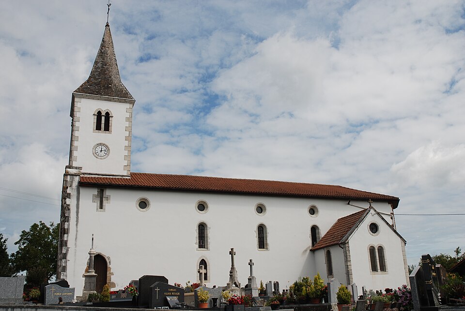Arraute — Charritte église (1)