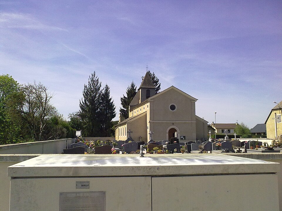 Eglise de Artigueloutan