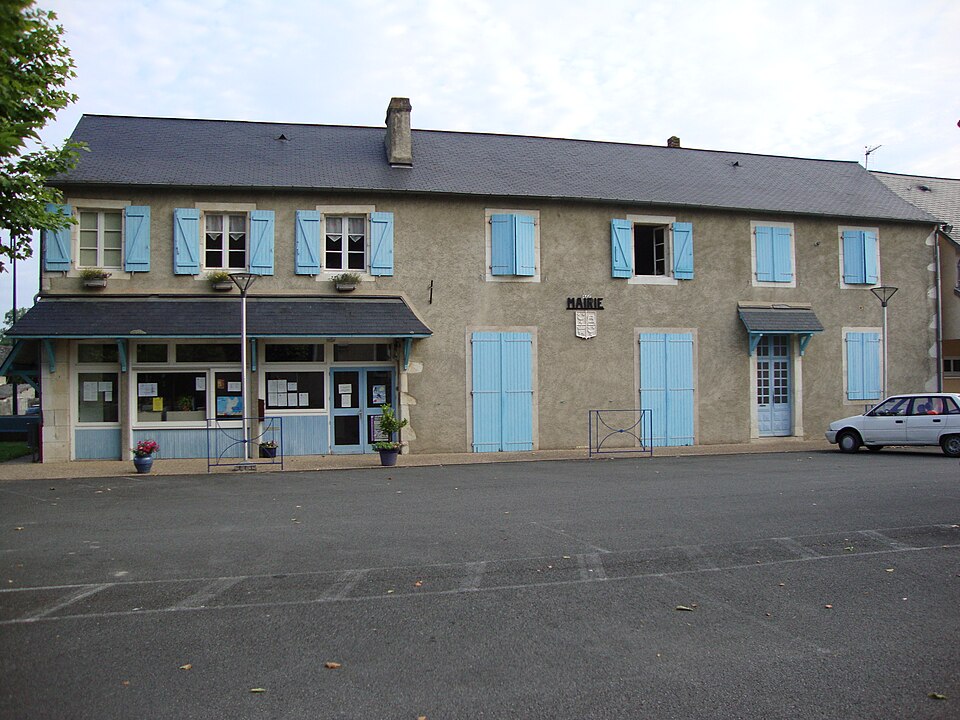 Artiguelouve (Pyr — Atl, Fr) Mairie