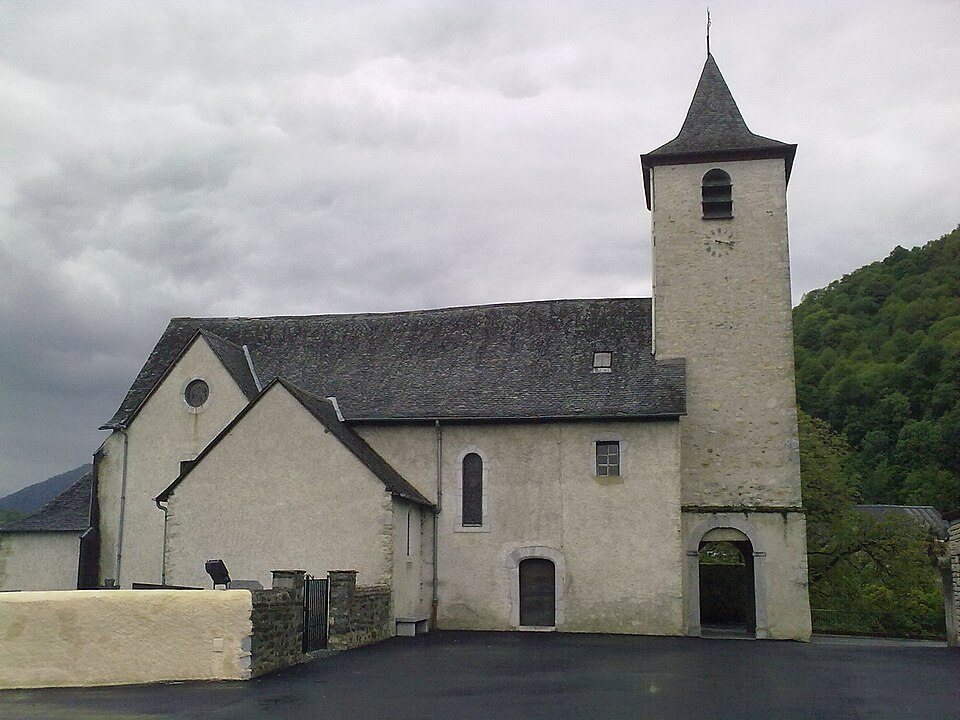 Eglise de Asasp — Arros vue 2