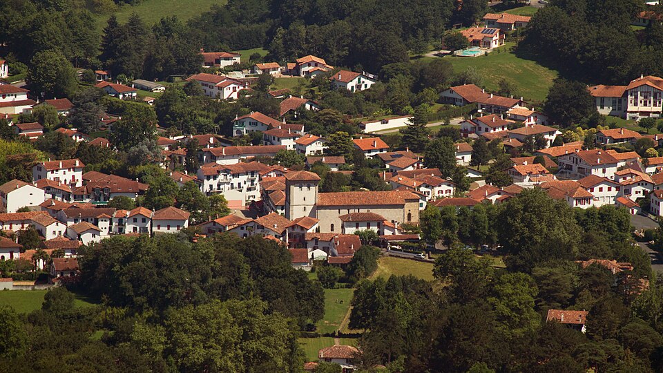 Ascain depuis la Rhune