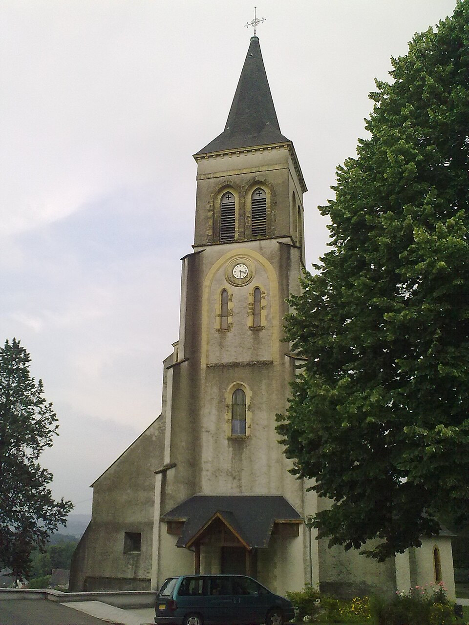 Eglise d'Asson