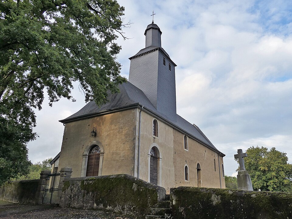 64 AUBIN l'église