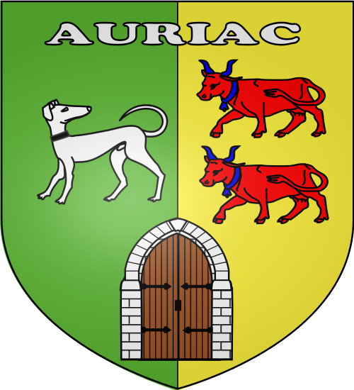 Blason de Auriac