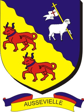 Blason de Aussevielle