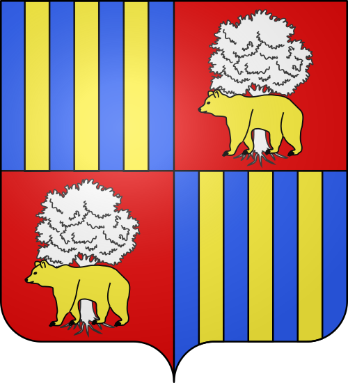 Blason de Bardos