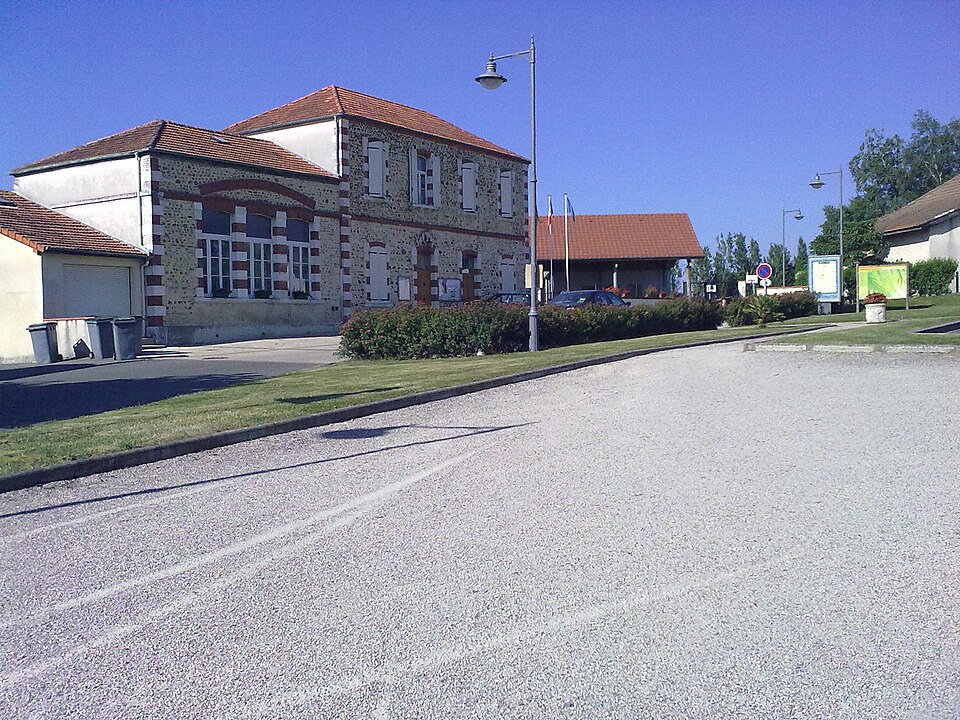 Mairie et école de Barinque