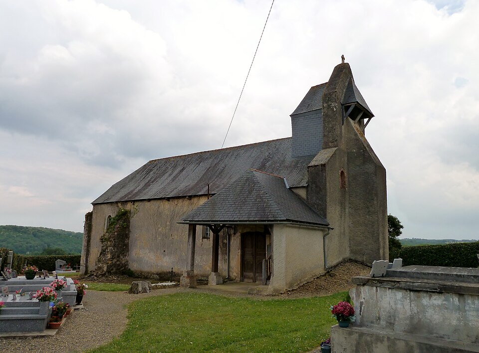 Eglise de Bassillon — Vauzé
