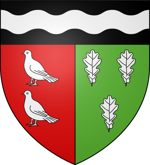 Blason de Bassussarry