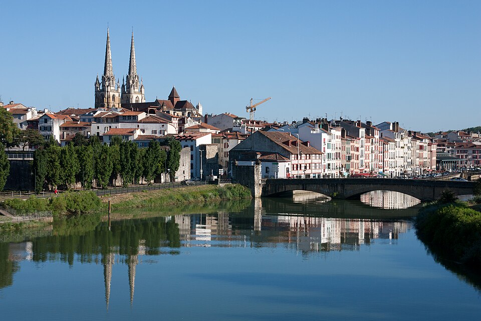 Bayonne — Centre historique — 20130811