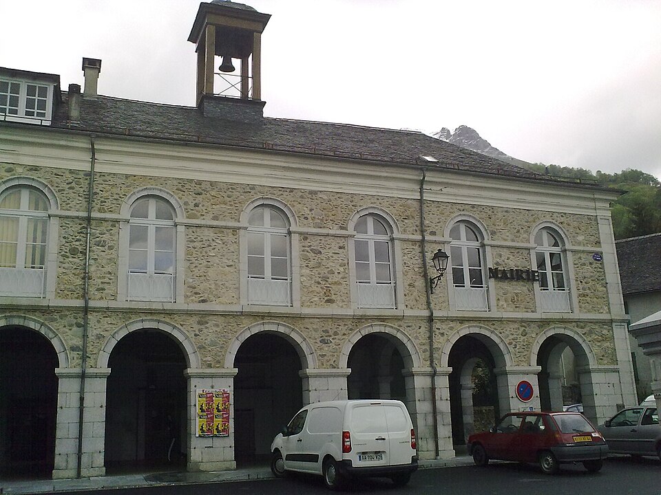 Mairie de Bedous
